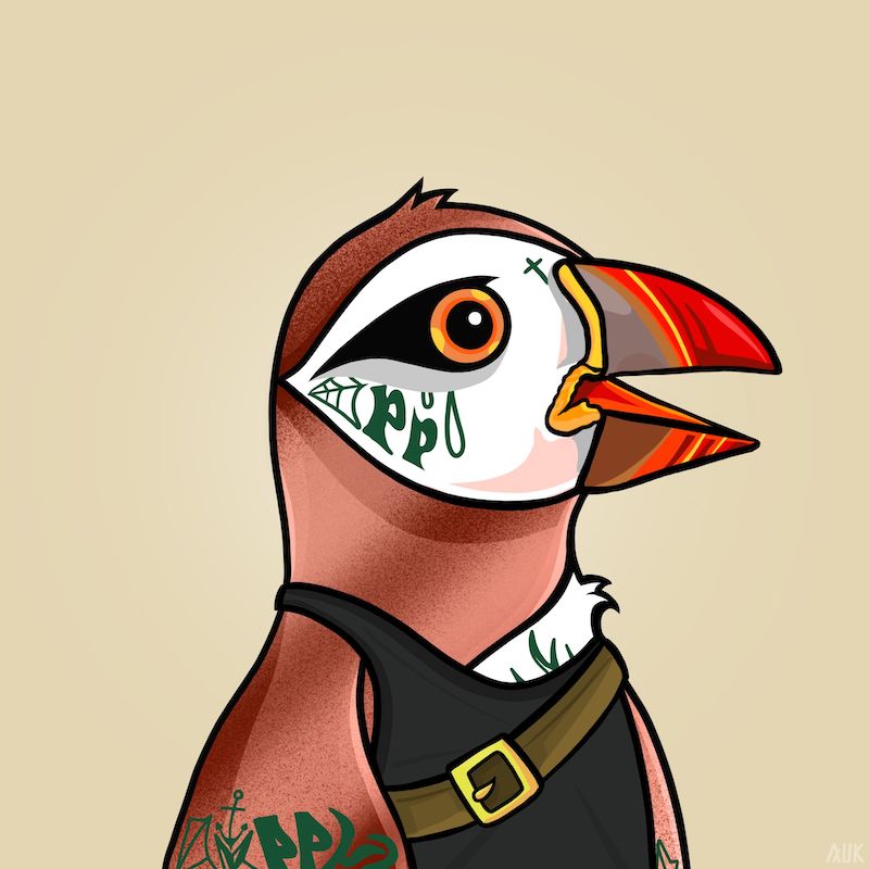 Poppin Puffins #1551